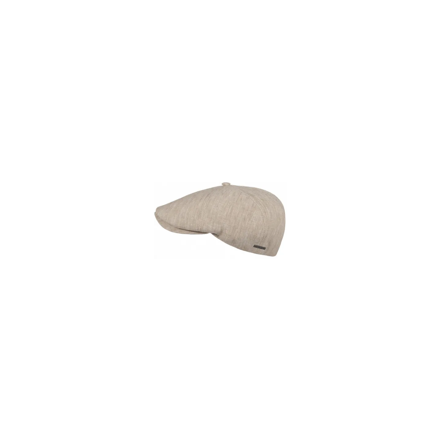Flat Cap Yaro Linen Beige - Hatland ref 20073 traclet hat shop