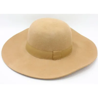 Capeline Lucia Feutre Beige - Traclet ⇒ Achat capeline en feutre pour femme Reference : 20075| Chapellerie Traclet
