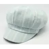 Light Blue Daniela Newsboy Cap - Traclet ref 20077 traclet hat shop