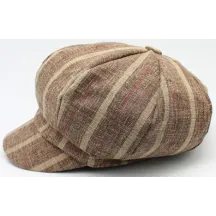 Brown Daniela Newsboy Cap - Traclet ref 20079 traclet hat shop