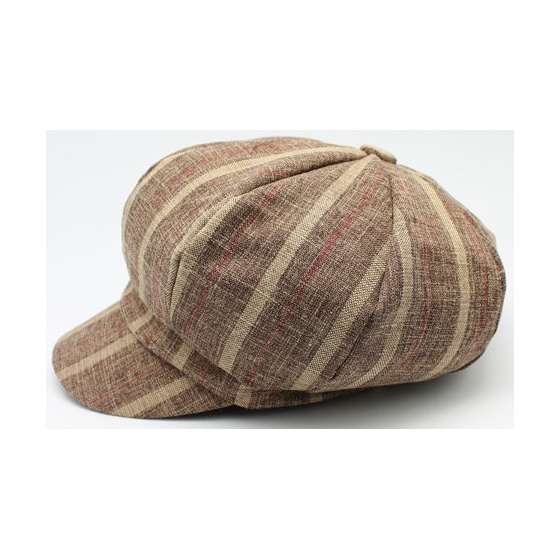 Casquette Gavroche Daniela Marron  - Traclet