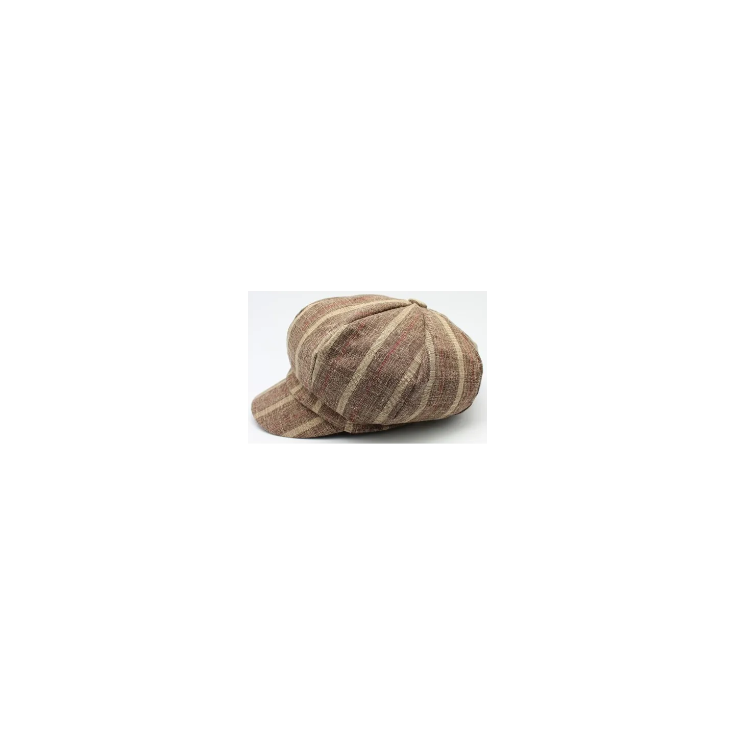 Brown Daniela Newsboy Cap - Traclet ref 20079 traclet hat shop