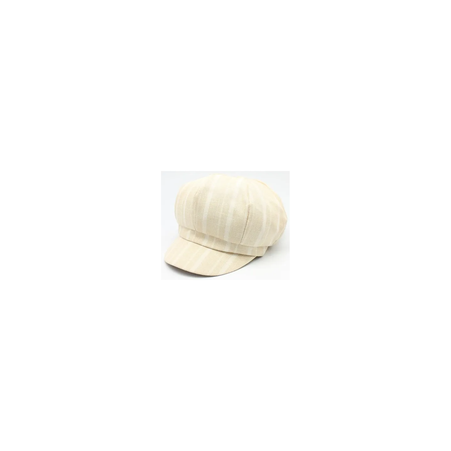 Daniela Beige Newsboy Cap - Traclet ref 20080 traclet hat shop
