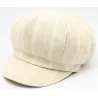 Daniela Beige Newsboy Cap - Traclet ref 20080 traclet hat shop
