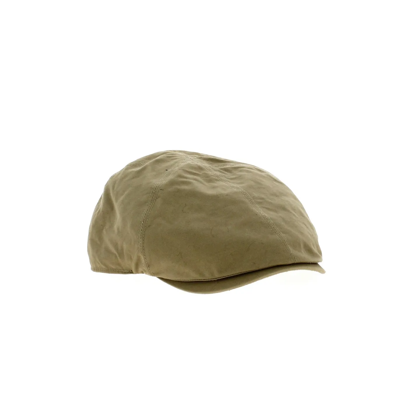 Terry Beige Duck Bill Cap - Traclet