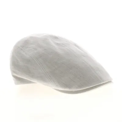 Buy online white Cannes flat cap by Traclet ref- 20086