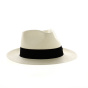 Fédora Classico Panama Blanchi Hat - Traclet