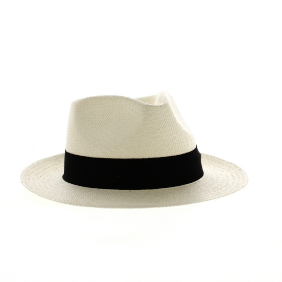 Chapeau Fédora Classico Panama Blanchi - Traclet