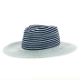 Traveller Sisteron hat blue and sky blue