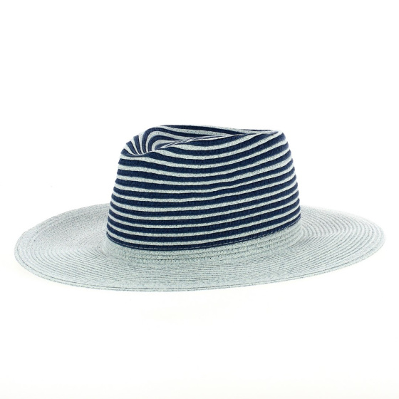 Traveller Sisteron hat blue and sky blue