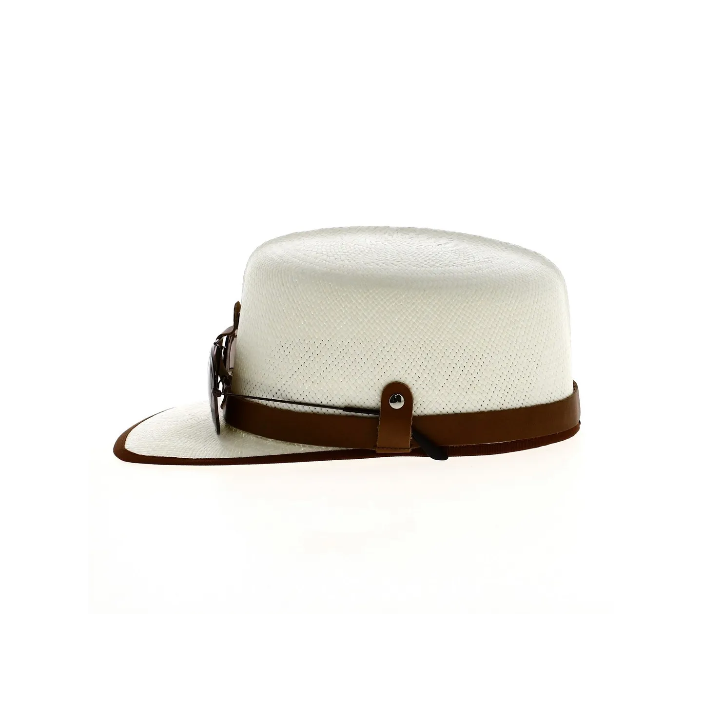 Arles Panama Cap with Sunglasses