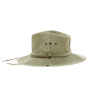 Mozambique beige cotton safari hat