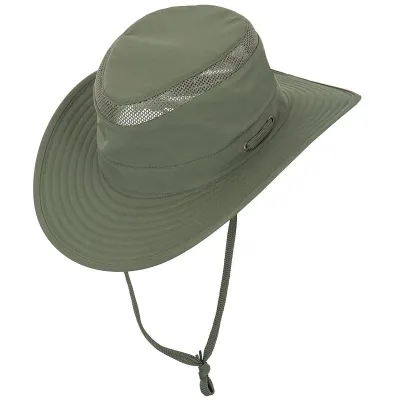 Chapeau Traveller De Randonnée Kaki Anti UV UPF 50+ - Traclet réf 15897 chapellerie traclet