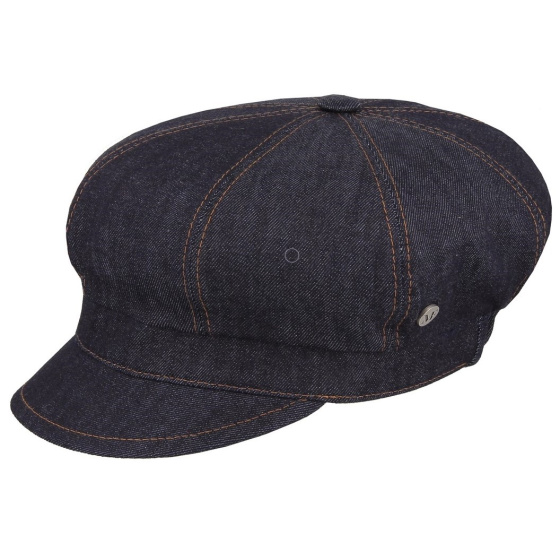 Casquette Gavroche Vittoria Coton Jean - Fléchet