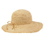 Capeline Raphia Emma Naturel  - Traclet