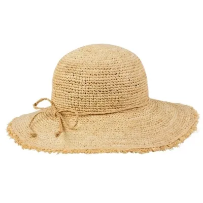Capeline Raphia Emma Naturelle  - Traclet