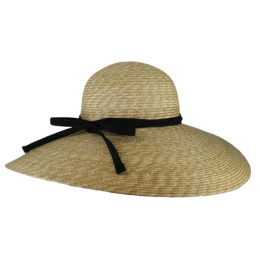 Palmira Wide Brim Straw Sun Hat - Traclet