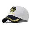 Baseball Cap Captain Cotton White - Traclet