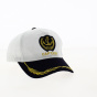 Baseball Cap Captain Personalized White Cotton - Traclet