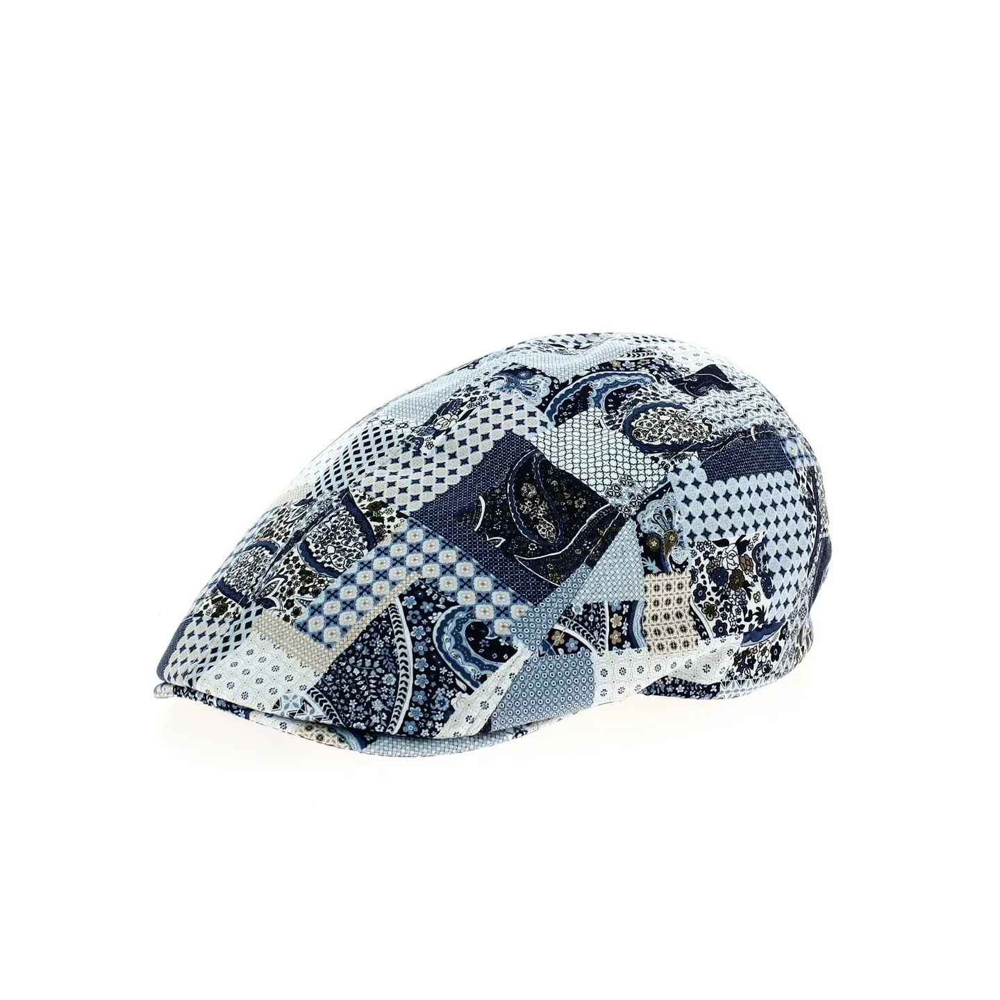 Blue Cellieu Flat Cap - Fléchet Reference: 9597 | Traclet Hat Shop
