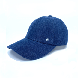 Action Denim Baseball Cap - Le Chapoté