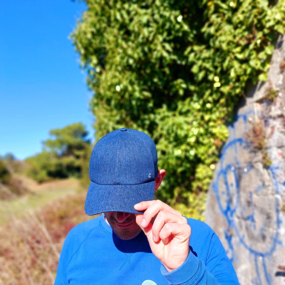Action Denim Baseball Cap - Le Chapoté