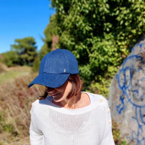 Casquette Baseball Action Denim- Le Chapoté