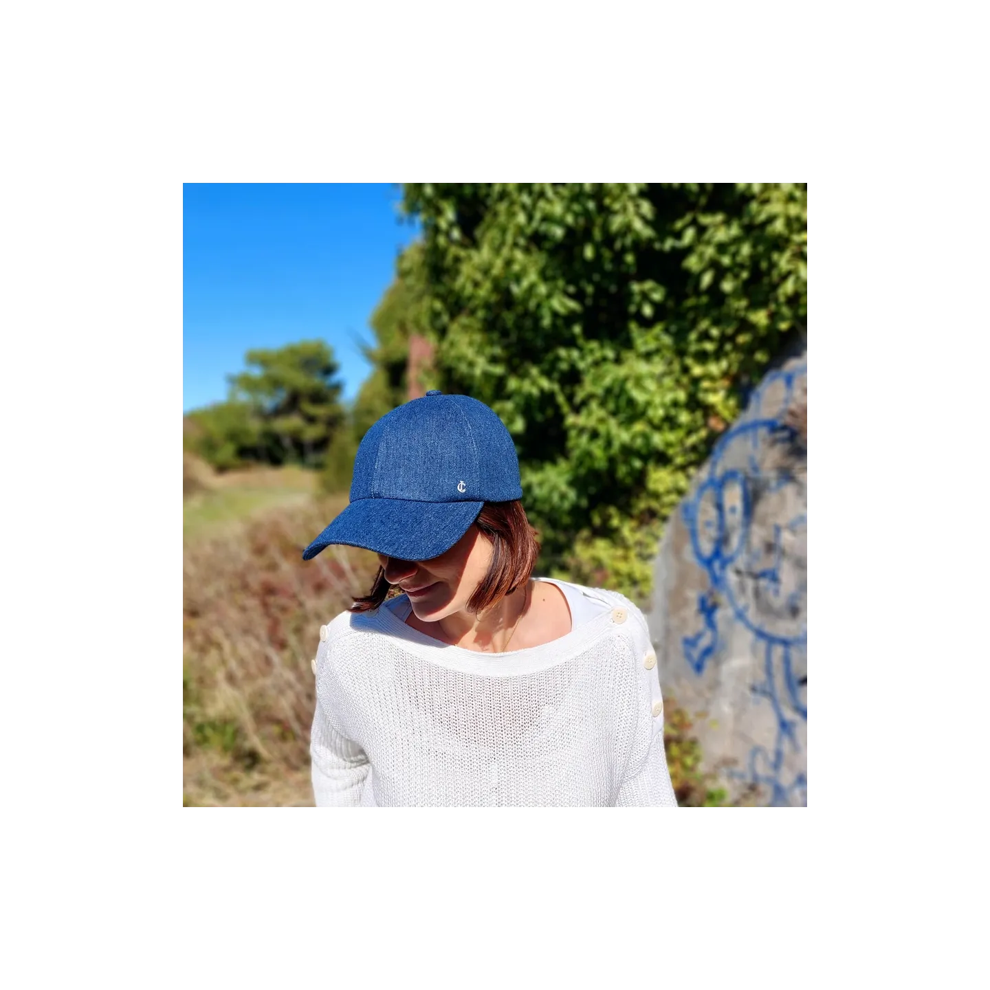 Casquette Baseball Action Denim- Traclet Reference : 10791 | Chapellerie Traclet