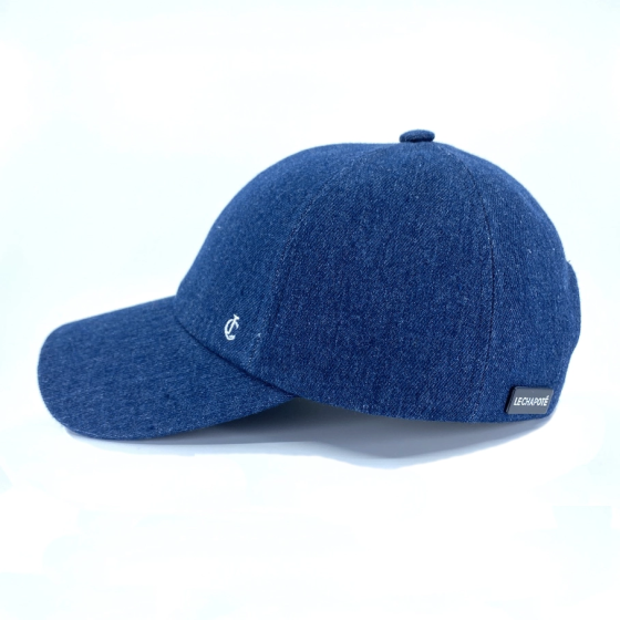Action Denim Baseball Cap - Le Chapoté