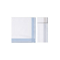 William Cotton Two-Tone Striped Handkerchiefs - Traclet