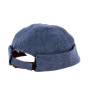 Bonnet Docker Grasse Bleu - Traclet