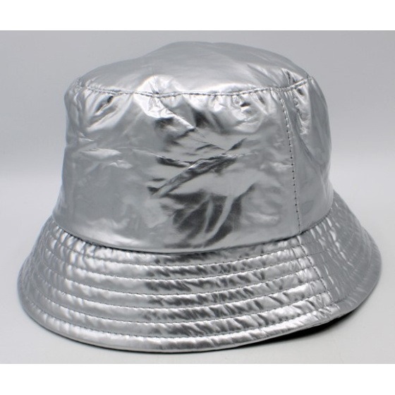 Mawsynram Silver Rain Bucket Hat - Traclet