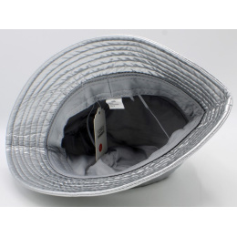 Mawsynram Silver Rain Bucket Hat - Traclet