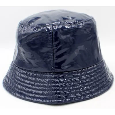 Mawsynram Navy Rain Bucket Hat - Traclet Reference: 20154| Traclet Hat Shop