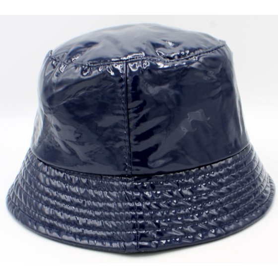 Mawsynram Navy Rain Bucket Hat - Traclet