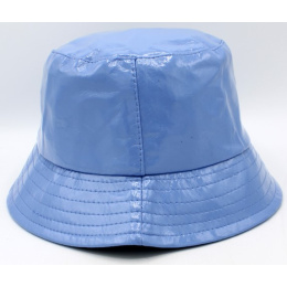 Sky Blue Mawsynram Rain Bucket Hat - Traclet