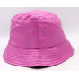 Pink Mawsynram Rain Bucket Hat - Traclet
