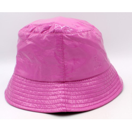 Pink Mawsynram Rain Bucket Hat - Traclet