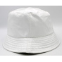 Mawsynram White Rain Bucket Hat - Traclet