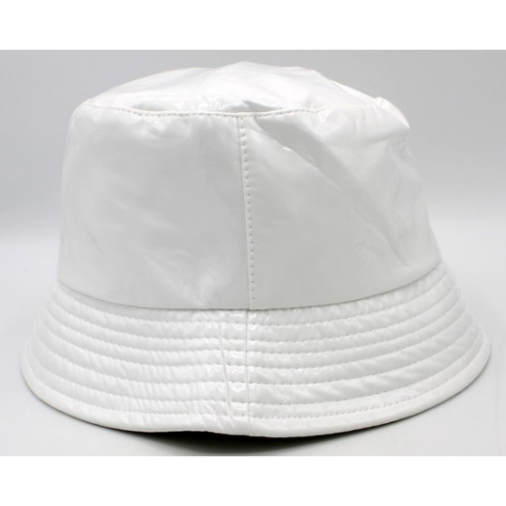Mawsynram White Rain Bucket Hat - Traclet