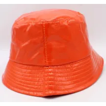 Chapeau Bob Mawsynram De Pluie Orange - Traclet