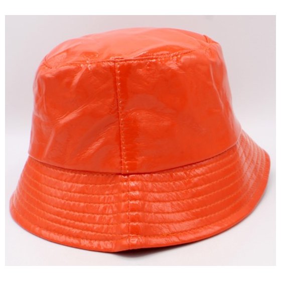 Orange Mawsynram Rain Bucket Hat - Traclet