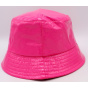 Mawsynram Rain Bucket Hat Fuchsia - Traclet