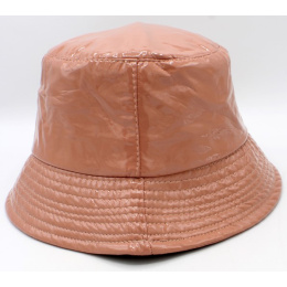 Mawsynram Salmon Rain Bucket Hat - Traclet