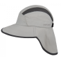 Cebas Grey Neck Cover Cap UPF50+ - Hatland