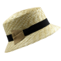 Elisa Straw Cloche Hat - Traclet