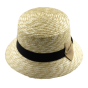 Élisa Paille Cloche Hat - Traclet