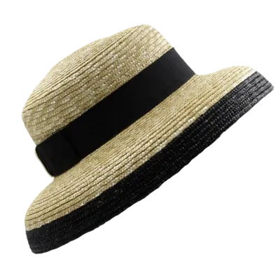 Valentina Straw Cloche Hat - Traclet  Reference : 20175 | Traclet Hat Shop