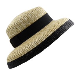 Valentina Straw Cloche Hat - Traclet