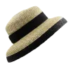 Valentina Straw Cloche Hat - Traclet  Reference : 20175 | Traclet Hat Shop